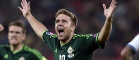 Atacantul nord-irlandez Jamie Ward ar putea rata meciul de la Bucuresti